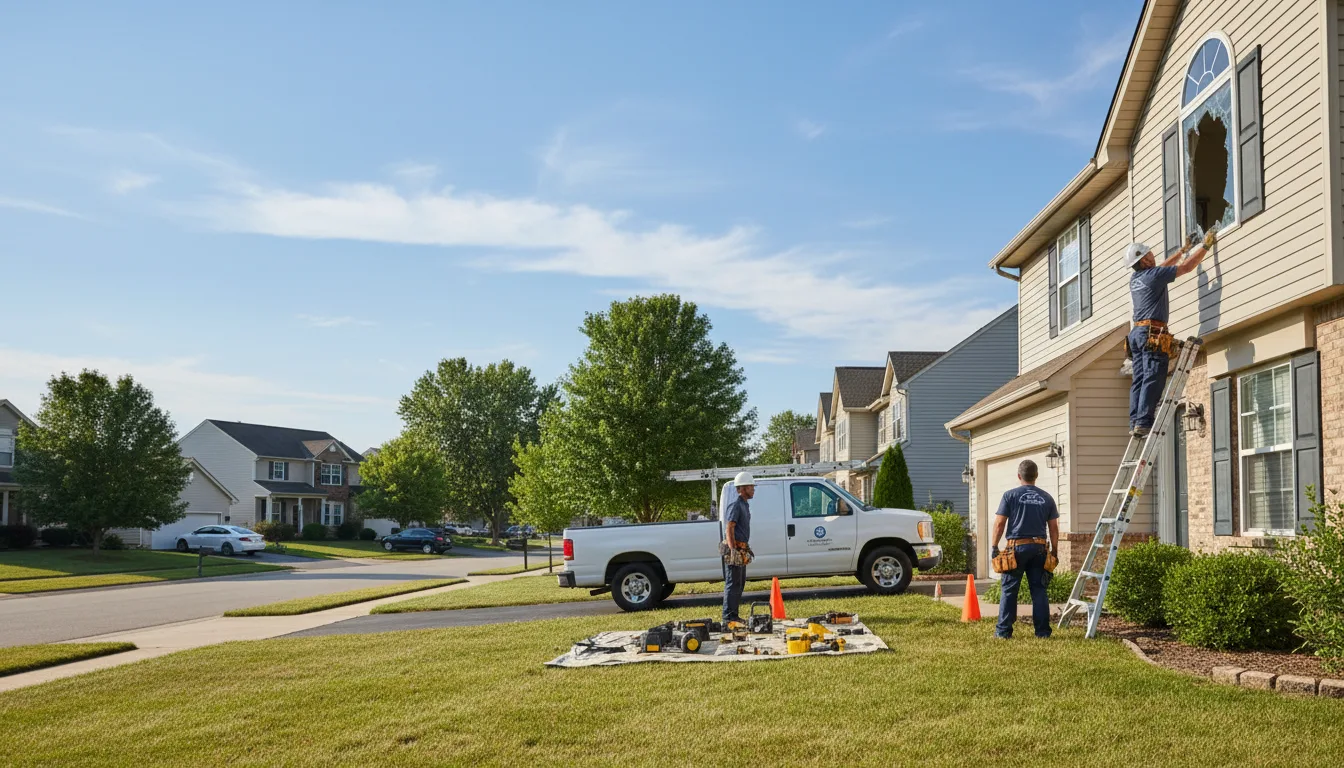 Expert window installer providing residential service in Gazelle, CA